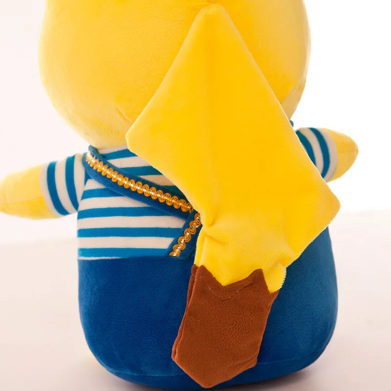 Pikachu Pillow Plush Toy - Image 6