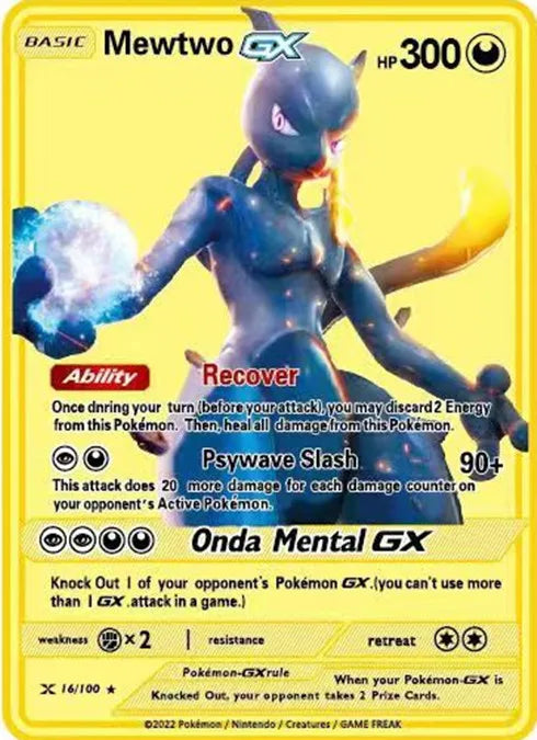 Pokémon English Metal Game Collection Cards - Image 8