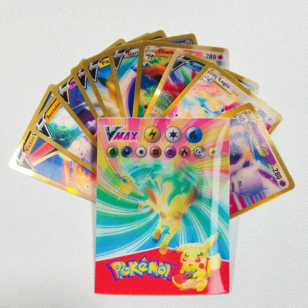 2024 Pokémon 3D Shining Rainbow Card Set - Image 9