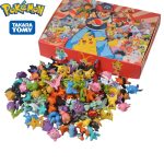 144 Styles Pokémon Mini Figures Set