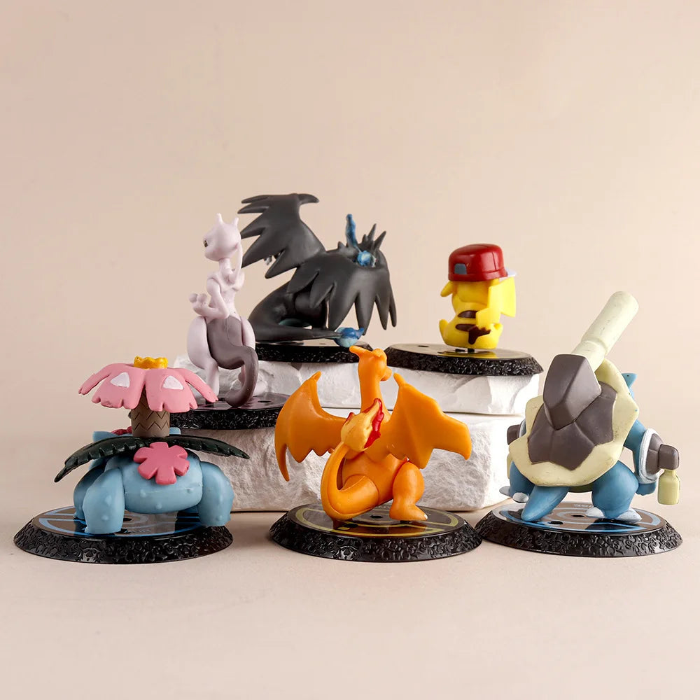 Pokémon 6-Piece Action Figure Set - Image 3