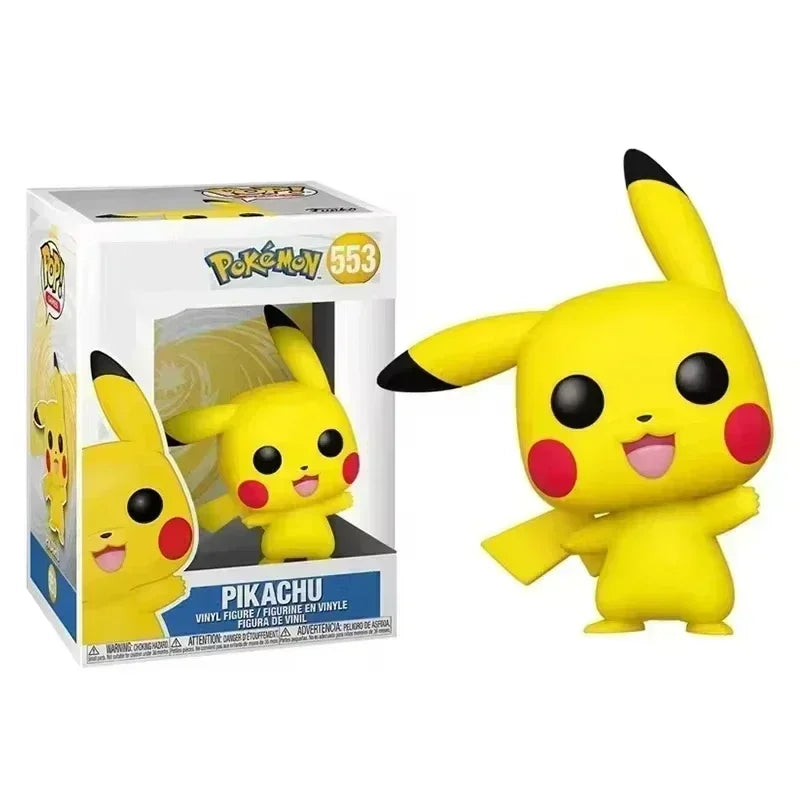 Pop Pokémon Pikachu Vinyl Figure - Image 5