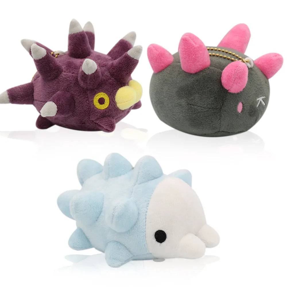 Snom & Pyukumuku Plush Dolls - Image 6