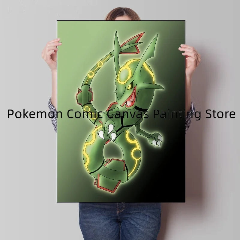 Pokémon Rayquaza Canvas Art - Image 3