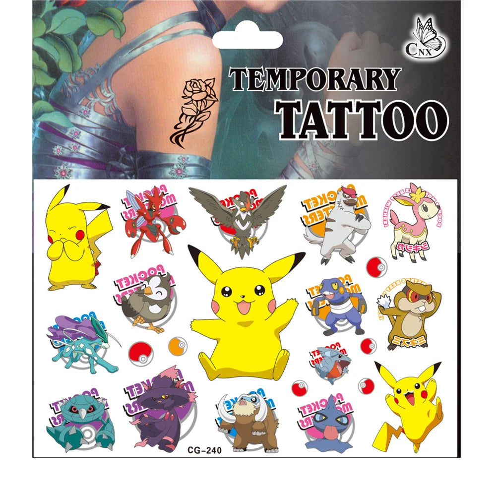 Pokémon Birthday Party Tableware Set - Image 14