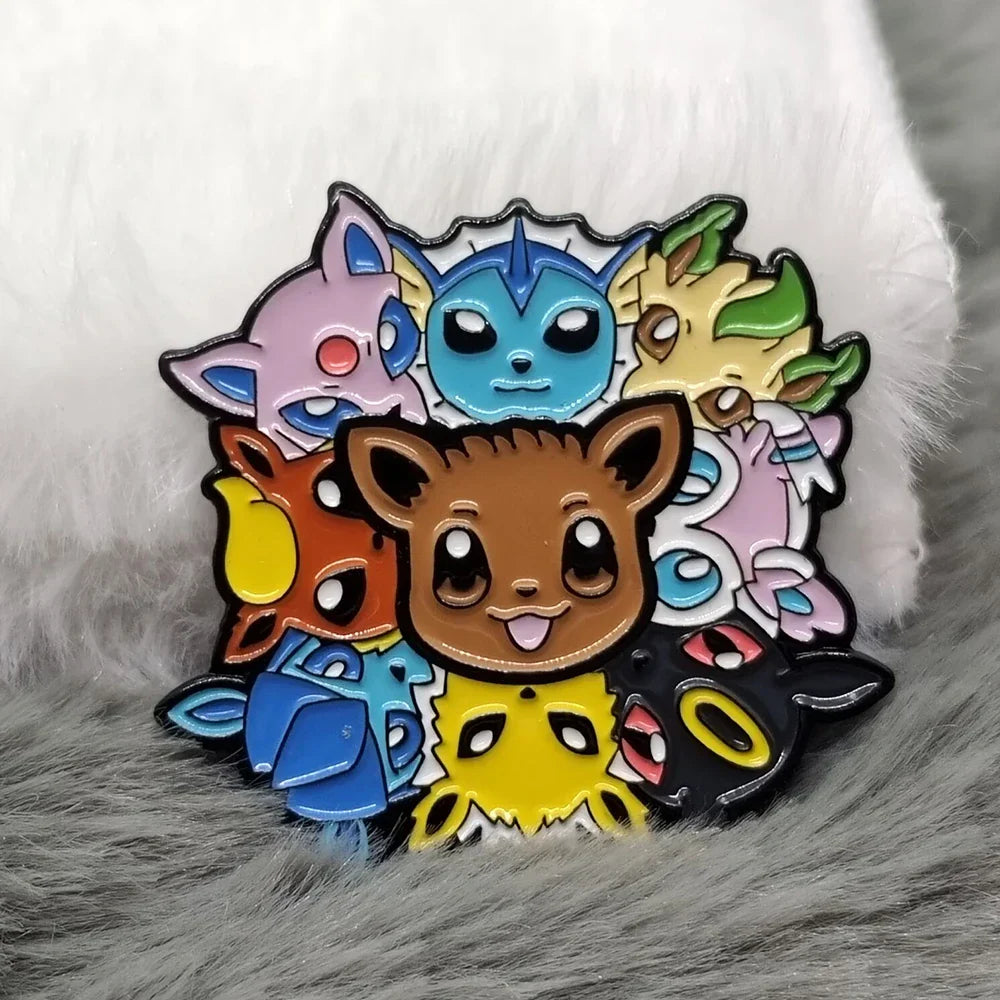 Pokémon Enamel Pins