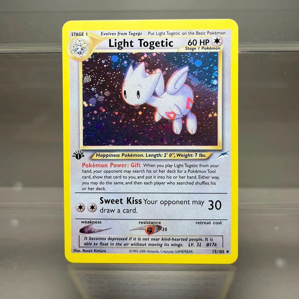Pokémon Neo Series Flash Cards - Image 4