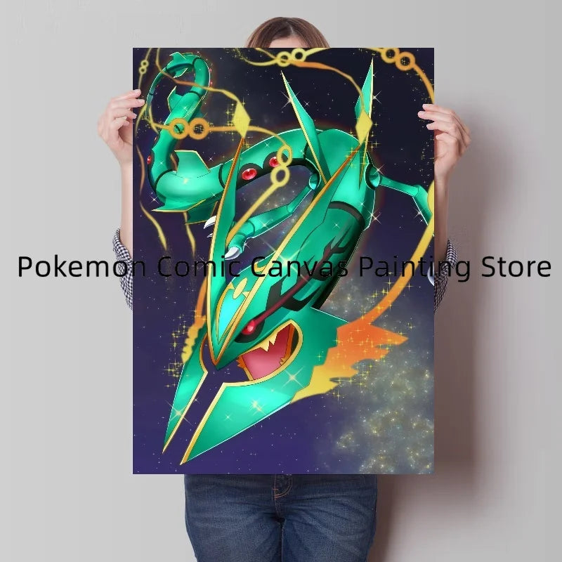 Pokémon Rayquaza Canvas Art - Image 11