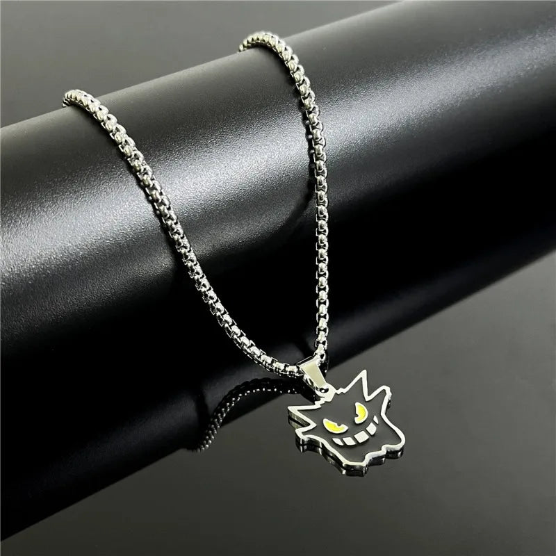 Gengar Gothic Pendant Necklace - Image 6