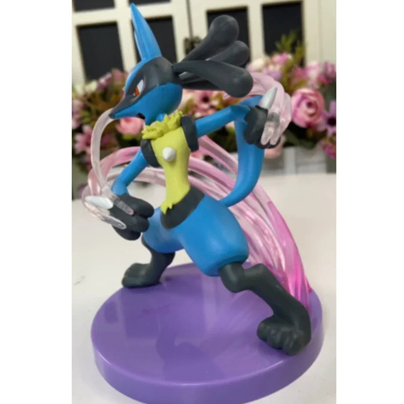 13cm Riolu & Lucario Pokémon Action Figures - Image 5