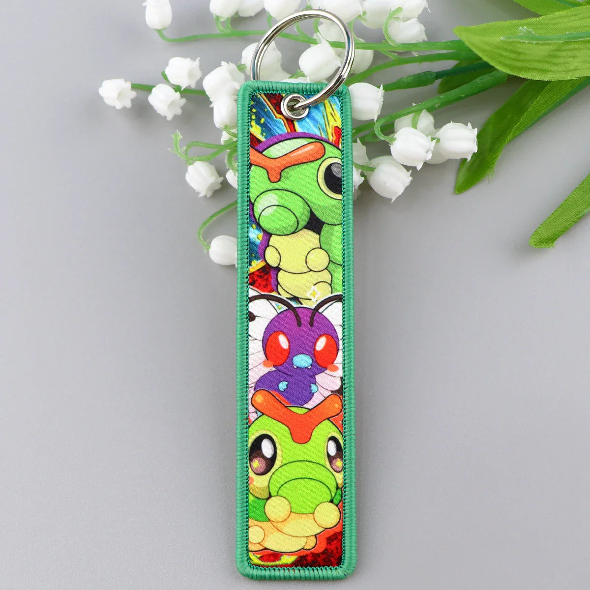 Pokemon Embroidered Keychain - Image 6