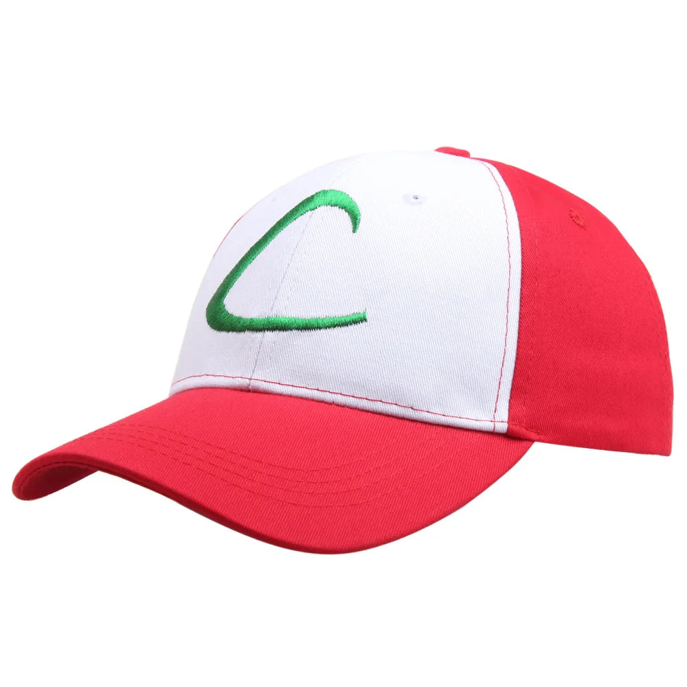 Pokémon Ash Ketchum Cosplay Cap - Image 6