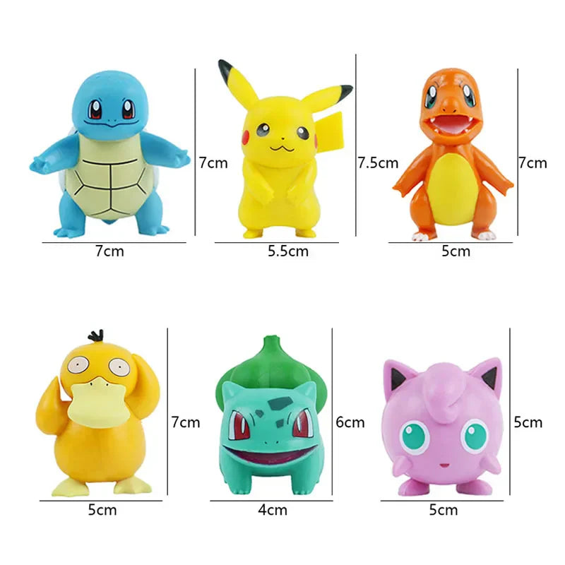 Pokémon Anime Action Figures - Image 2