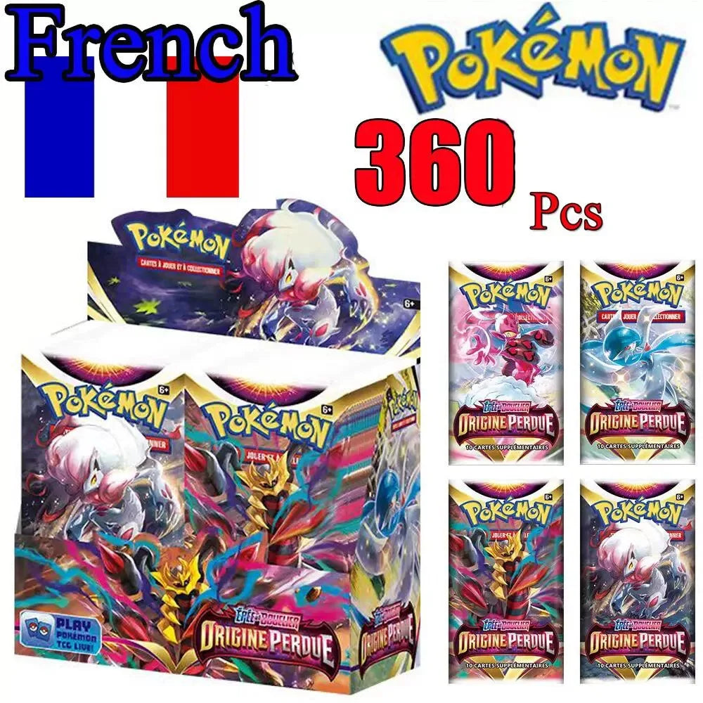 360Pcs/Box French Pokémon Booster Card Pack - Image 11