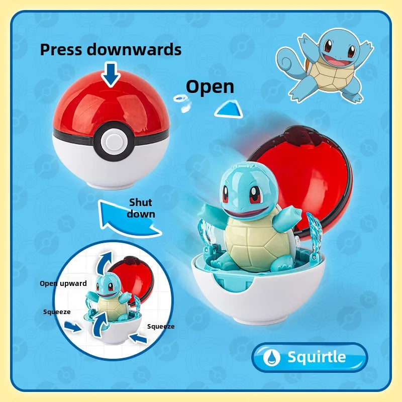 Pokemon Figures Set: Pikachu, Charizard & Greninja - Image 7