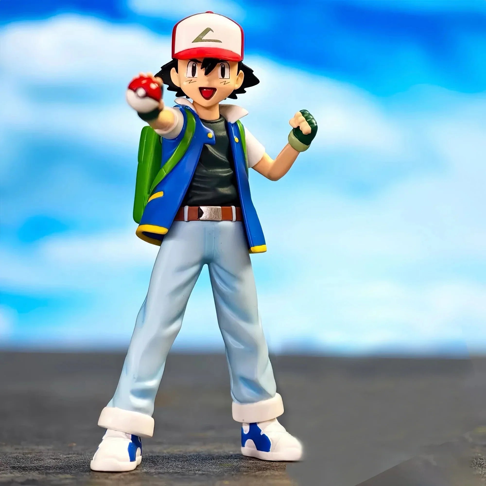 Pokémon Anime Ash Ketchum Figure - Image 5