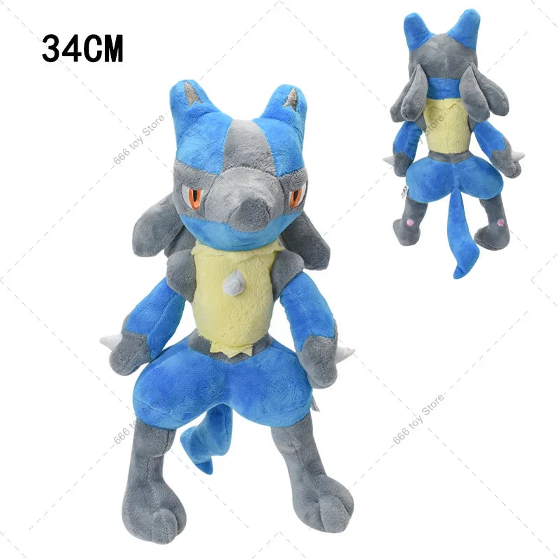 Lucario & Riolu Plush Collection - Image 11
