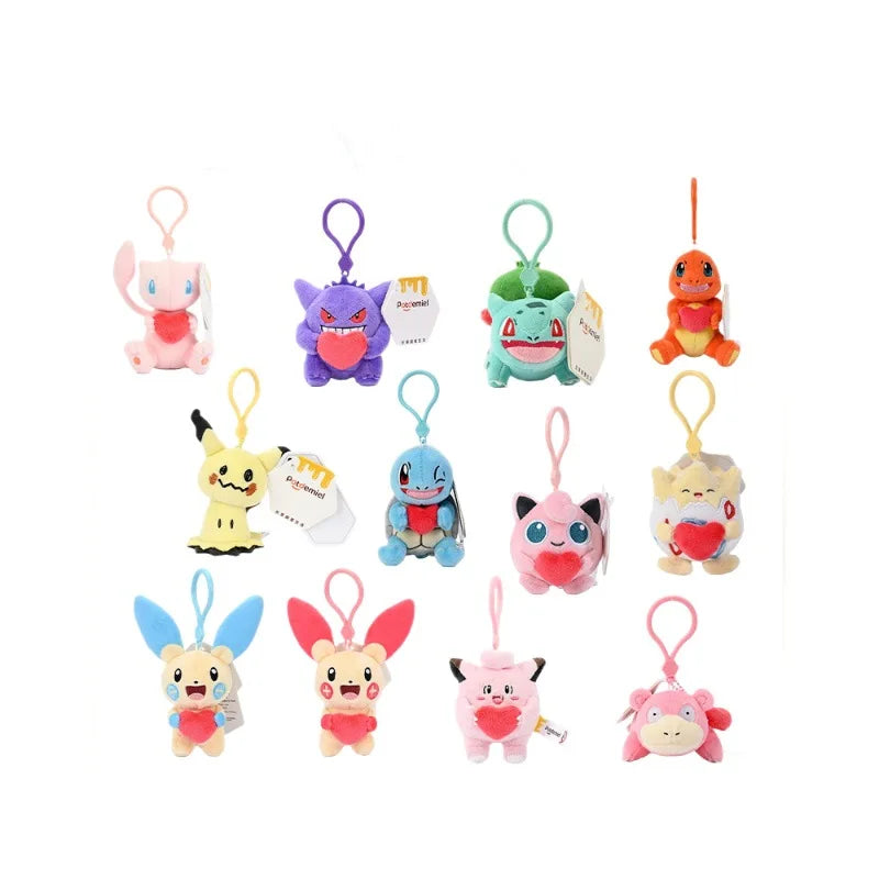 Pokémon Kawaii Plush Keychain Set - Image 5