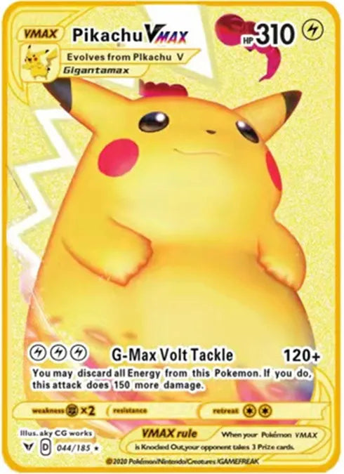 Pokémon English Metal Game Collection Cards - Image 7