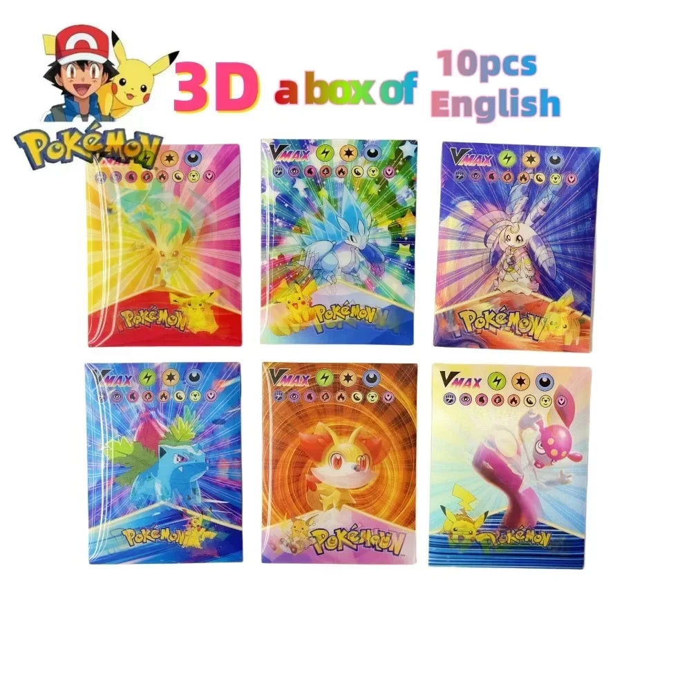 2024 Pokémon 3D Shining Rainbow Card Set - Image 3