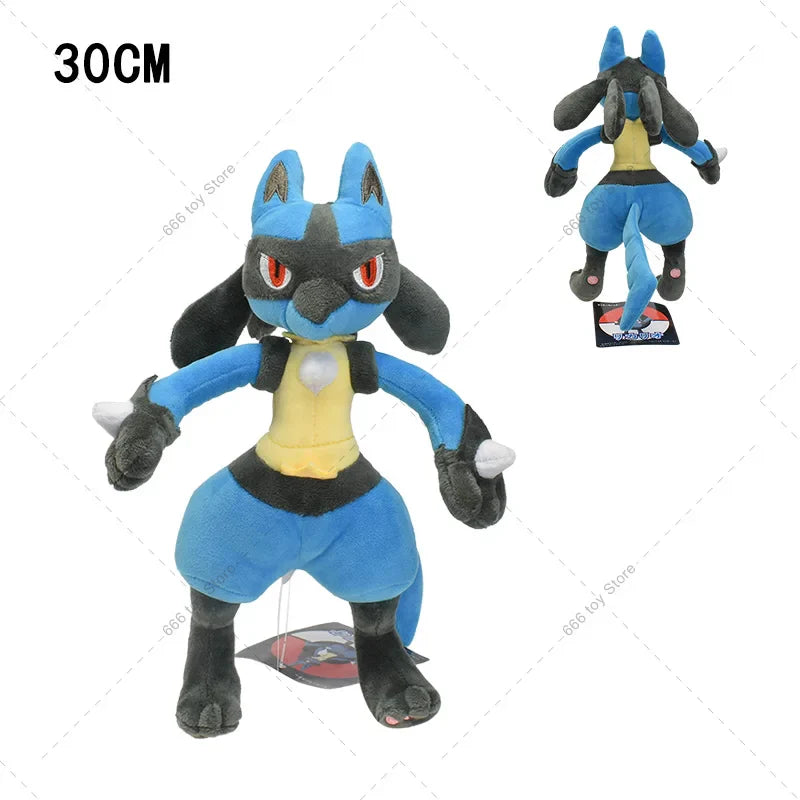Lucario & Riolu Plush Collection - Image 12