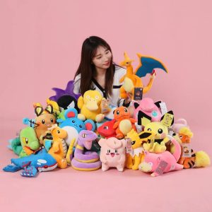 Original Pokémon Plush Toys (20–30cm)