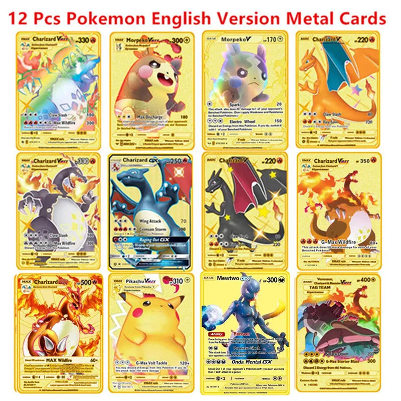 Pokémon English Metal Game Collection Cards - Image 20
