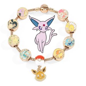 Cute Pokemon Bracelet – Eevee & Friends