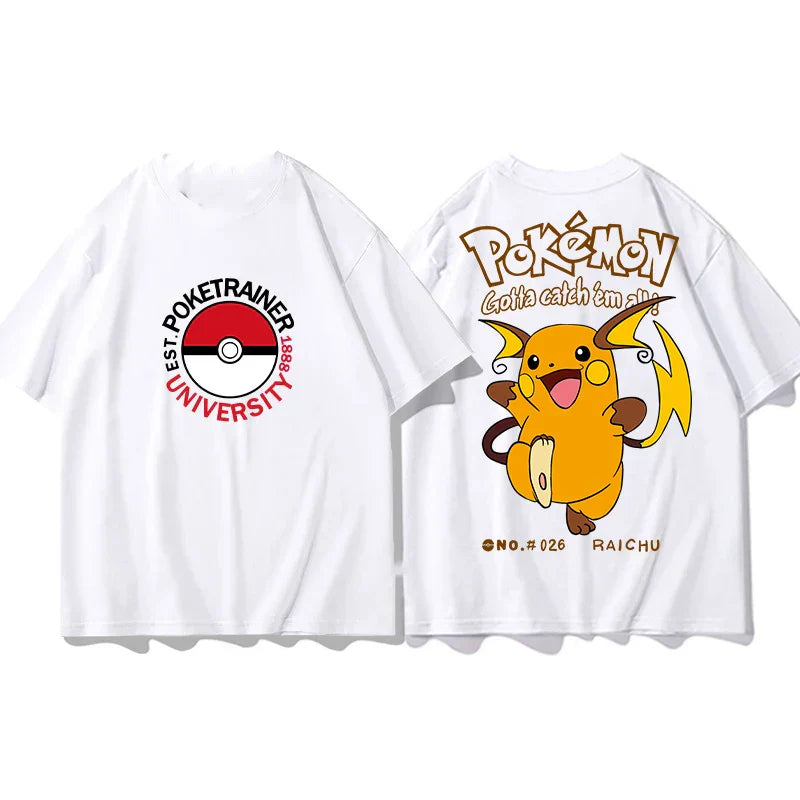 MINISO Pokémon Cotton T-Shirts - Image 4