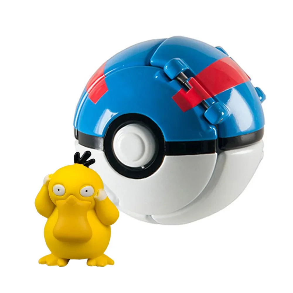 Pokemon Elf Ball Pokeball Figure Set - Image 10