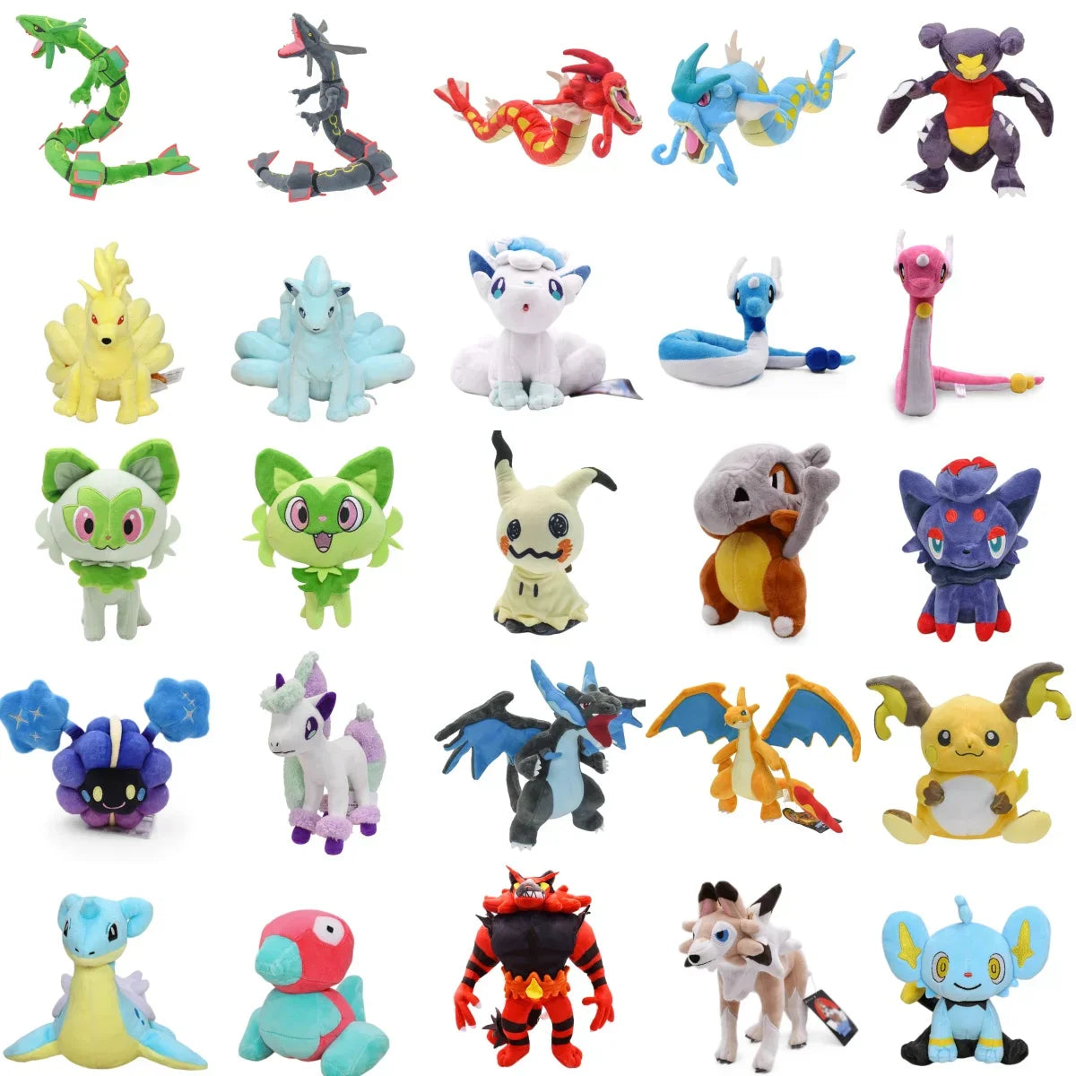 New Pokémon Plush Toys