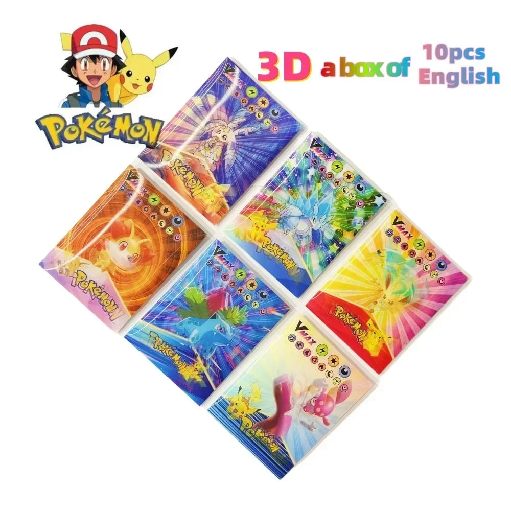 2024 Pokémon 3D Shining Rainbow Card Set - Image 4