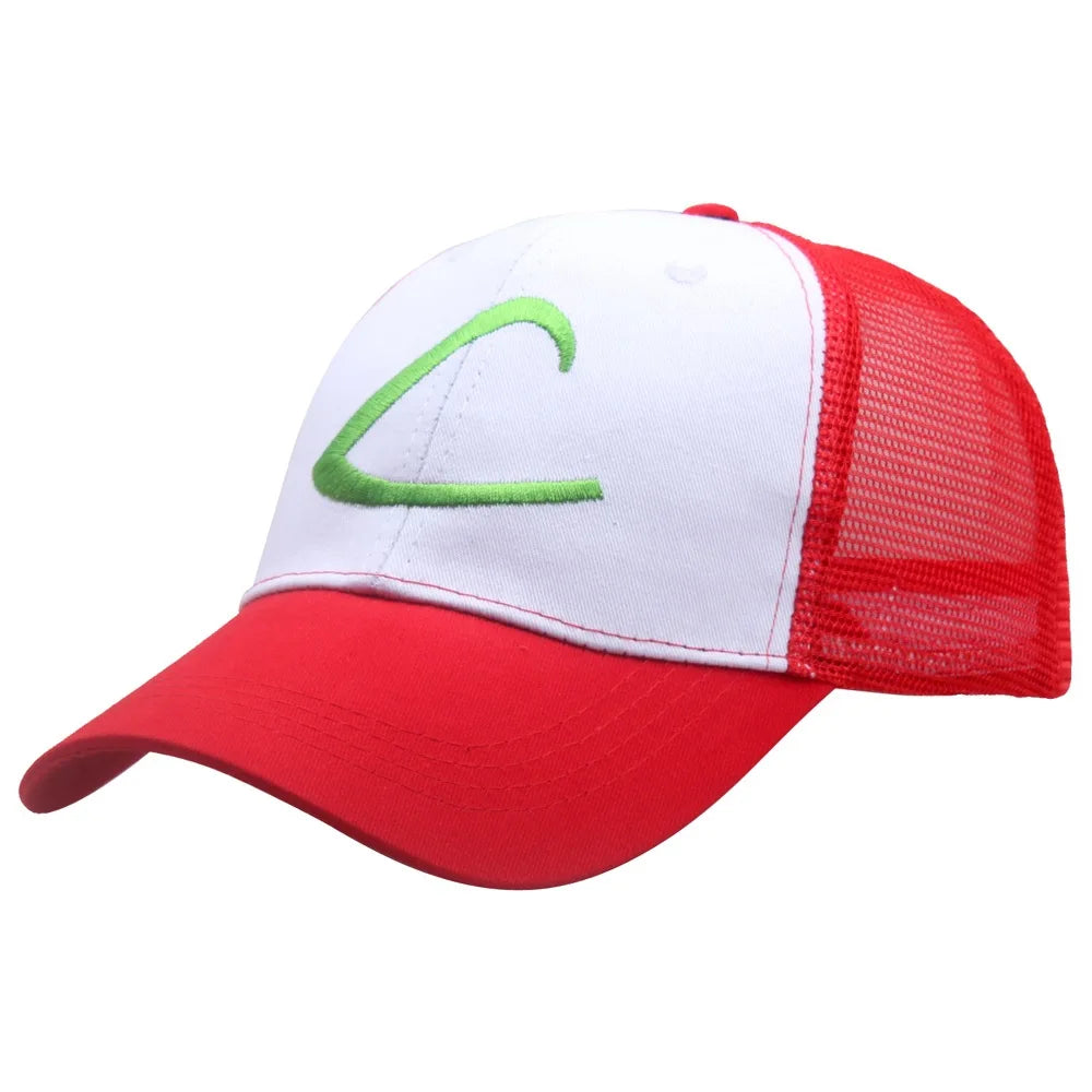 Pokémon Ash Ketchum Cosplay Cap - Image 8