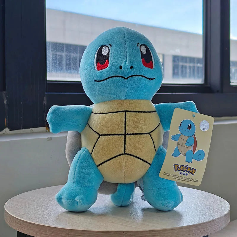 Squirtle Plush Doll Original Pokemon Plush Toys Kawaii Stuffed Toys Cute Turtle Pillow Christmas Gift Toys for Children - Image 2
