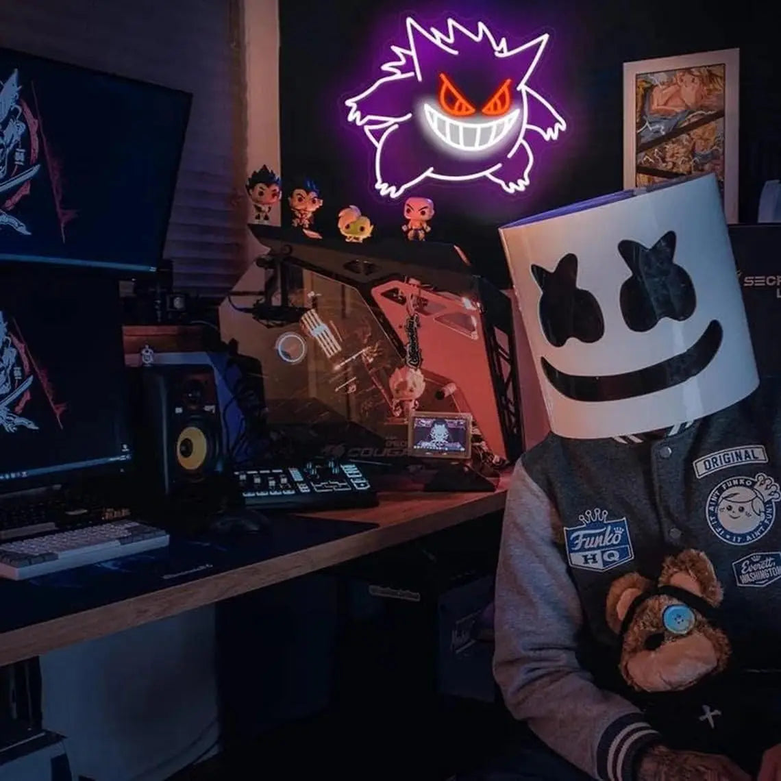 Gorgon Ghost Cartoon Neon Sign – LED Light - Image 3