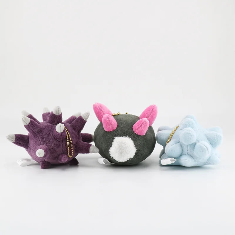 Snom & Pyukumuku Plush Dolls - Image 4