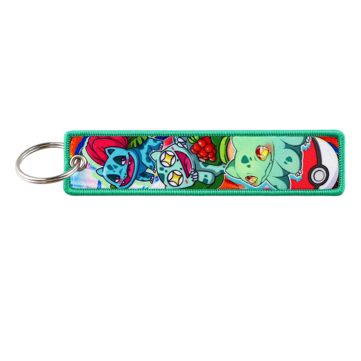 Pokemon Embroidered Keychain - Image 21