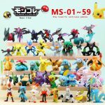 Takara Tomy Tomica Pokémon Moncolle Mini Figures