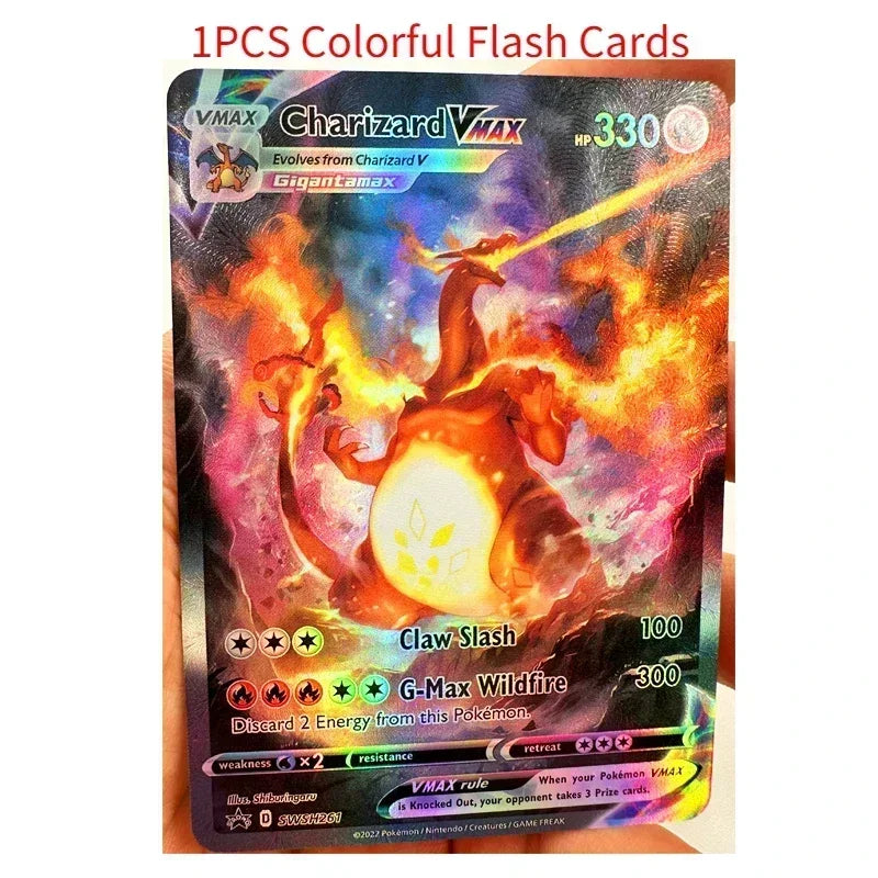 PTCG Pokémon VMAX Card Set - Image 37