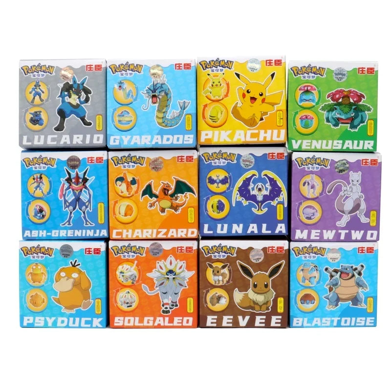 Pokemon Figures Set: Pikachu, Charizard & Greninja - Image 6