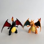 9cm Pokemon Charizard & Dragonite Q-Version Figure