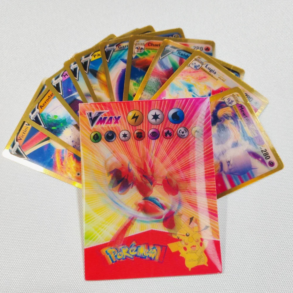 2024 Pokémon 3D Shining Rainbow Card Set - Image 7
