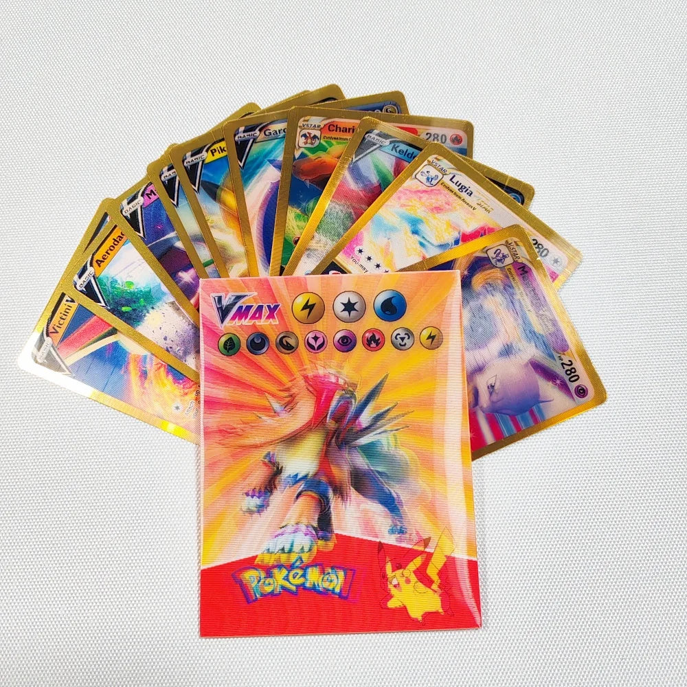 2024 Pokémon 3D Shining Rainbow Card Set - Image 8