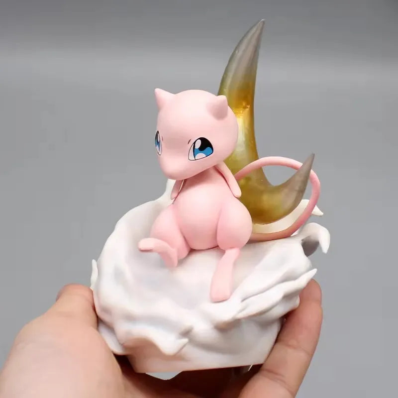 14cm Pokémon Kawaii Mew Moon Scene Figure - Image 4