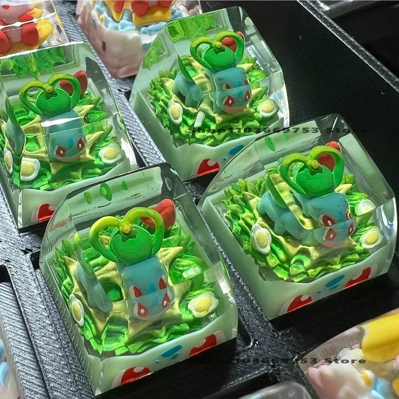 Pokemon 3D Resin Keycaps - Image 5