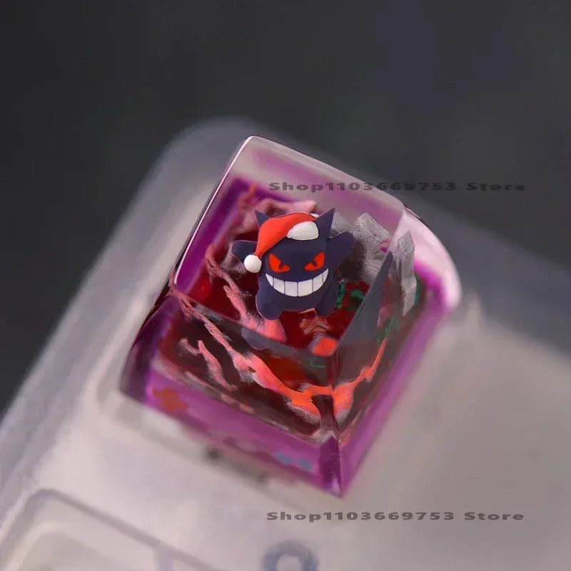 Pokemon 3D Resin Keycaps - Image 13