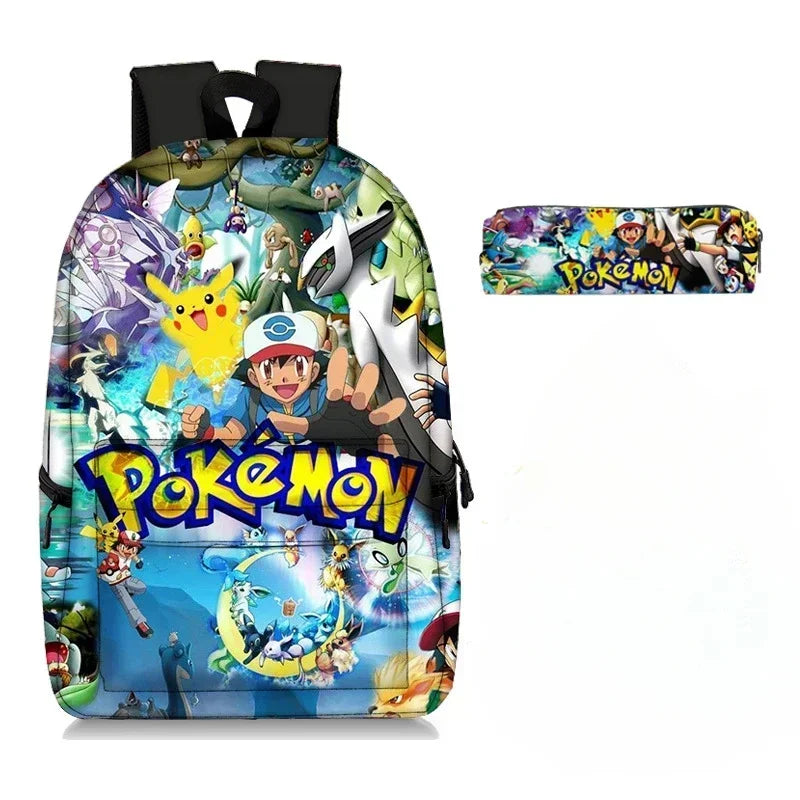 MINISO Pokémon School Bag Set - Image 24