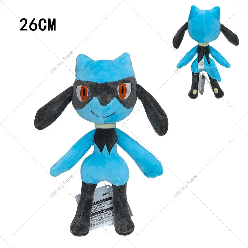Lucario & Riolu Plush Collection - Image 8