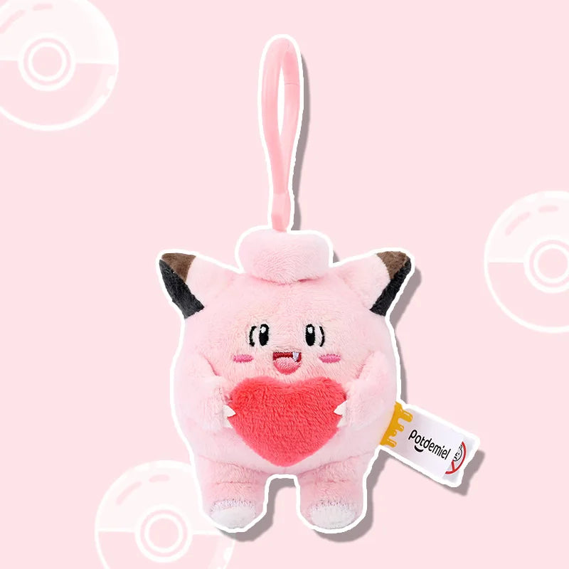 Pokémon Kawaii Plush Keychain Set - Image 7