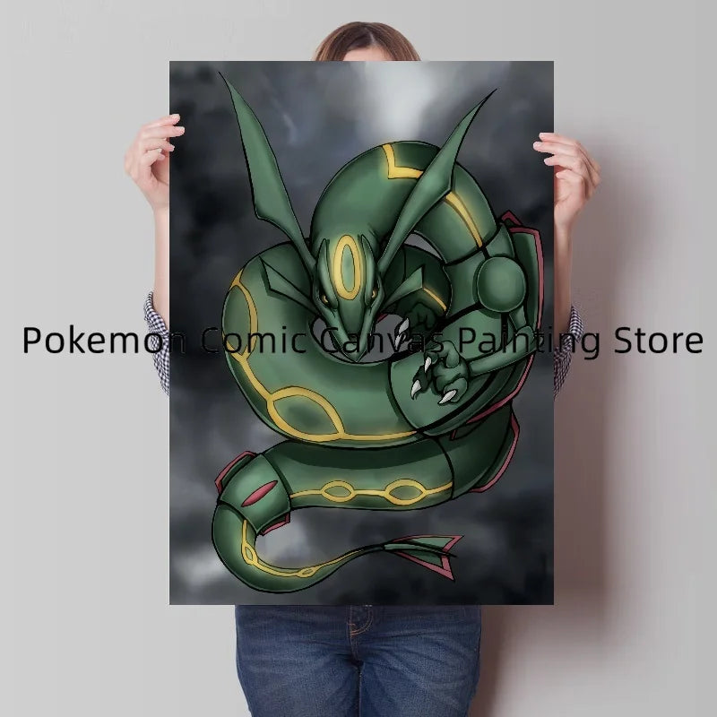Pokémon Rayquaza Canvas Art - Image 13
